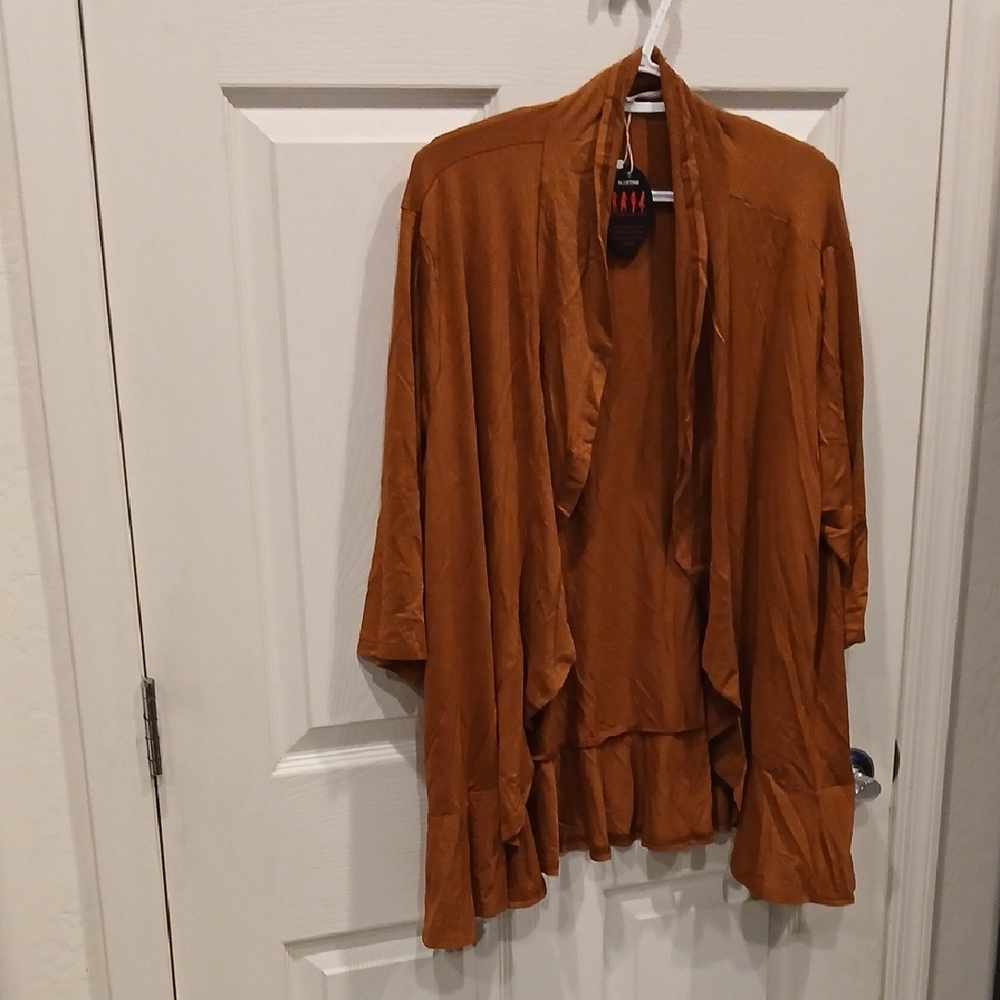 Women's Brown Cardigan